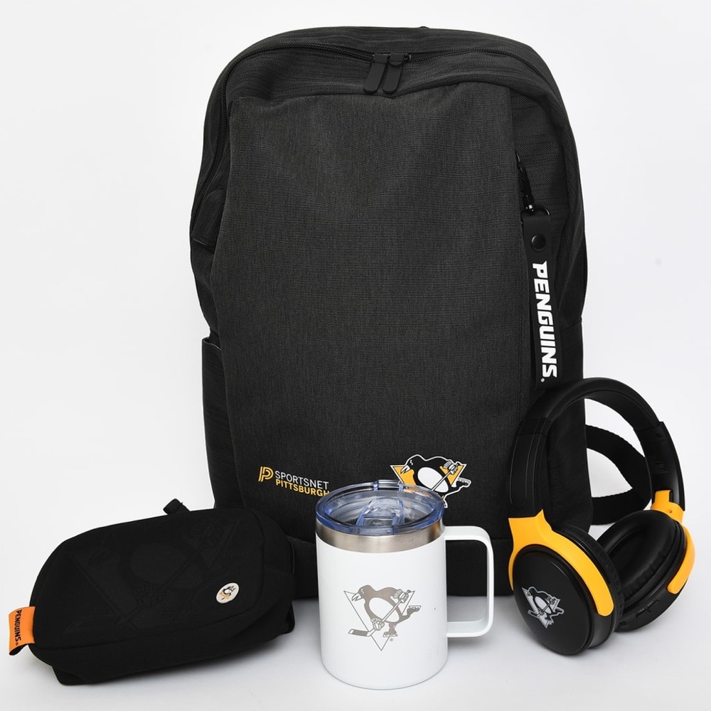 Pittsburgh Penguins Charity Bag 2024 Bundle - 4pc.